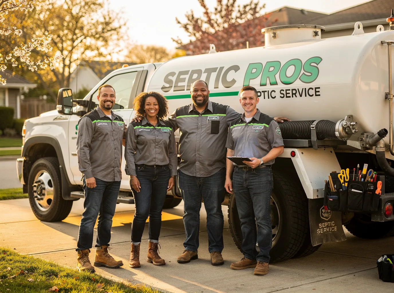 Septic Tank Pumping company in Shelton, WA